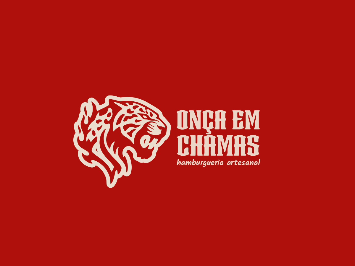 Capa do projeto Onça em Chamas
