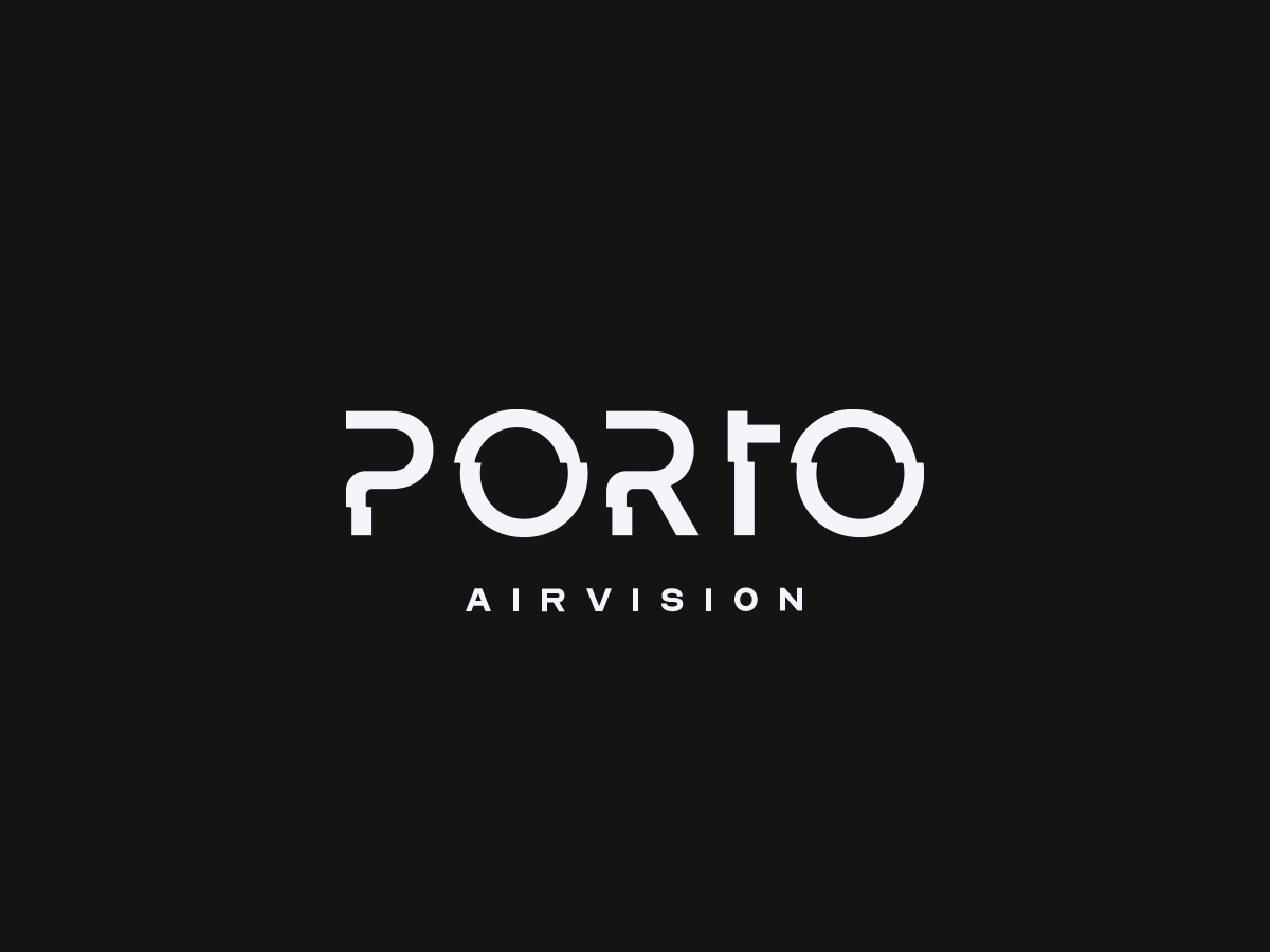 Capa do projeto Porto Airvision